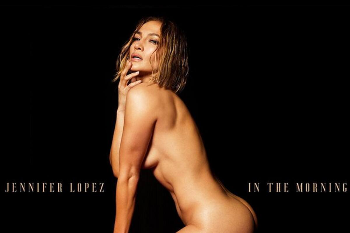 Jennifer Lopez posa desnuda y sin censura para nueva portada