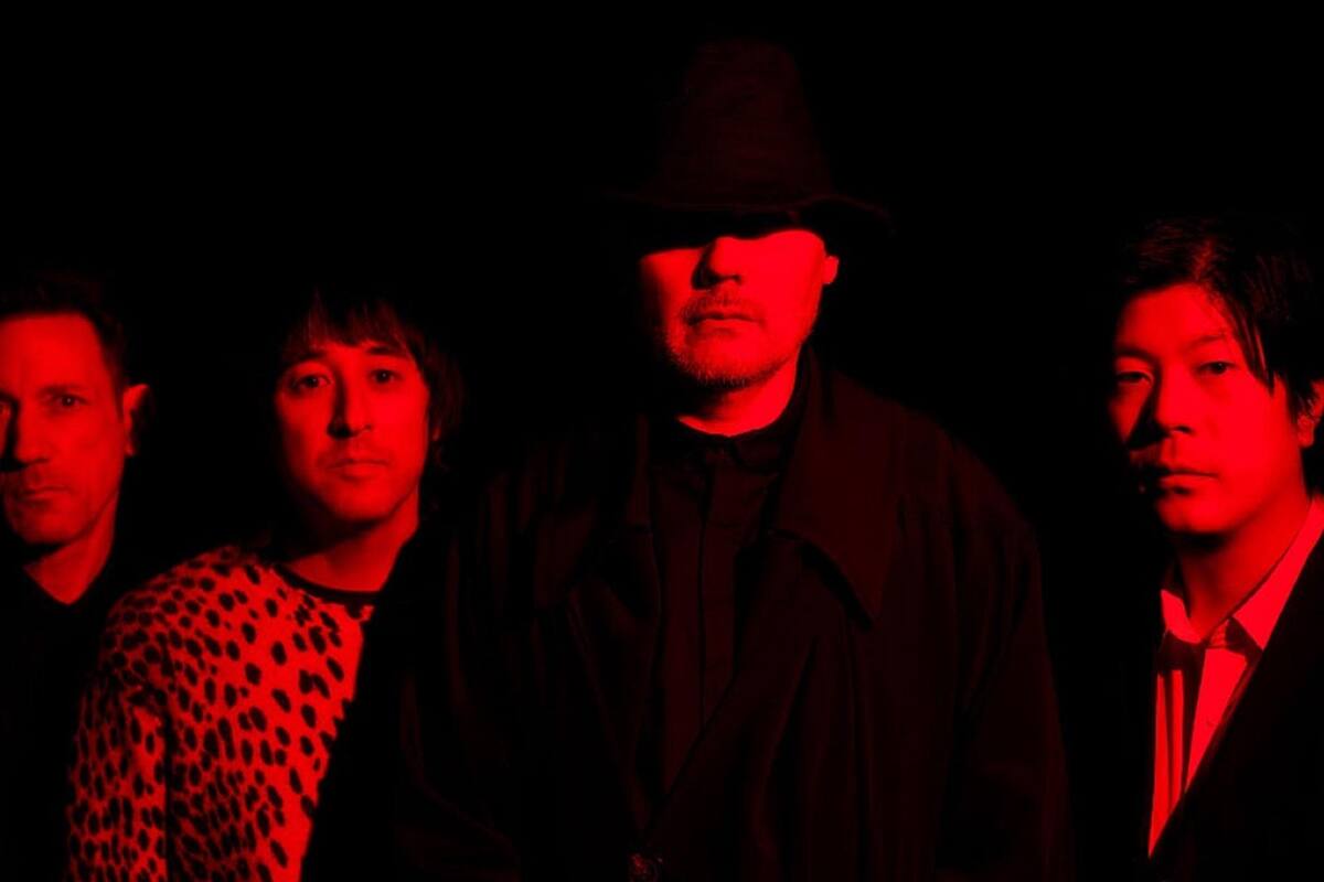 The Smashing Pumpkins en Casino Del Sol