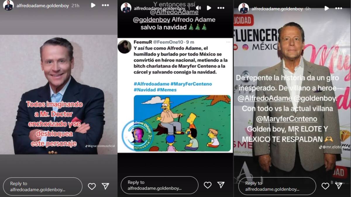 El actor no dudó en compartir estos memes en sus historias de Instagram | Captura de pantalla