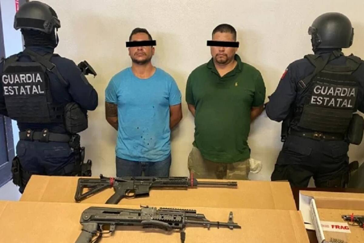 Marina detiene a operadores del CJNG, a "El Chiquilín" y "El Basuras"
