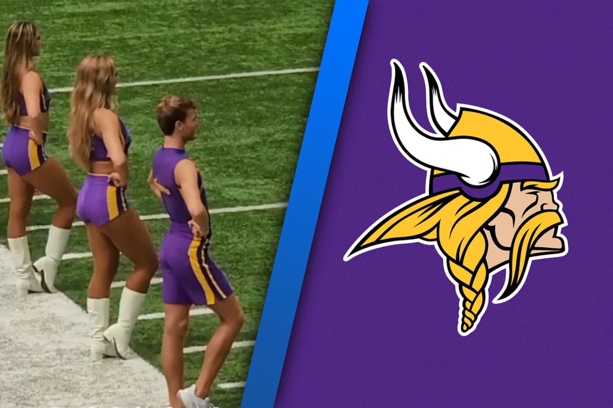 Minnesota Vikings de la NFL enfrentan críticas tras incorporar porristas masculinos
