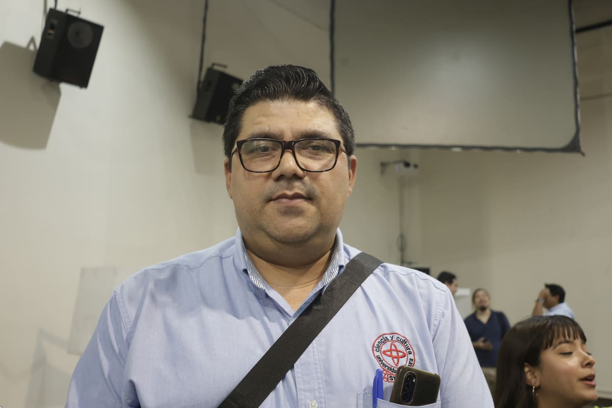 Cuauhtémoc Nieblas, secretrio general
del Staus. FOTO: BANCO DIGITAL