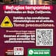 Alertan por lluvias y vientos de hasta 70 km/h en Mexicali por la tormenta Rachel