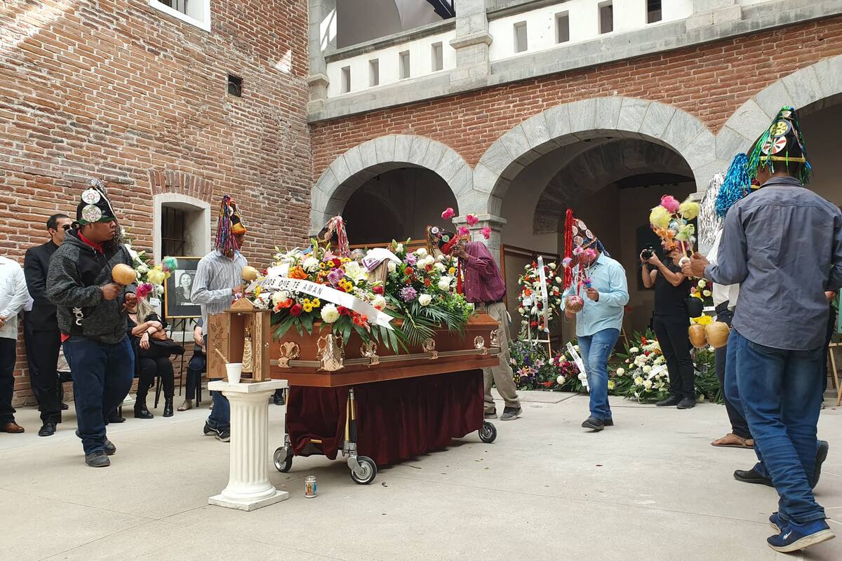 Padilla Ramos era reconocida y apreciada por la tribu Yaqui