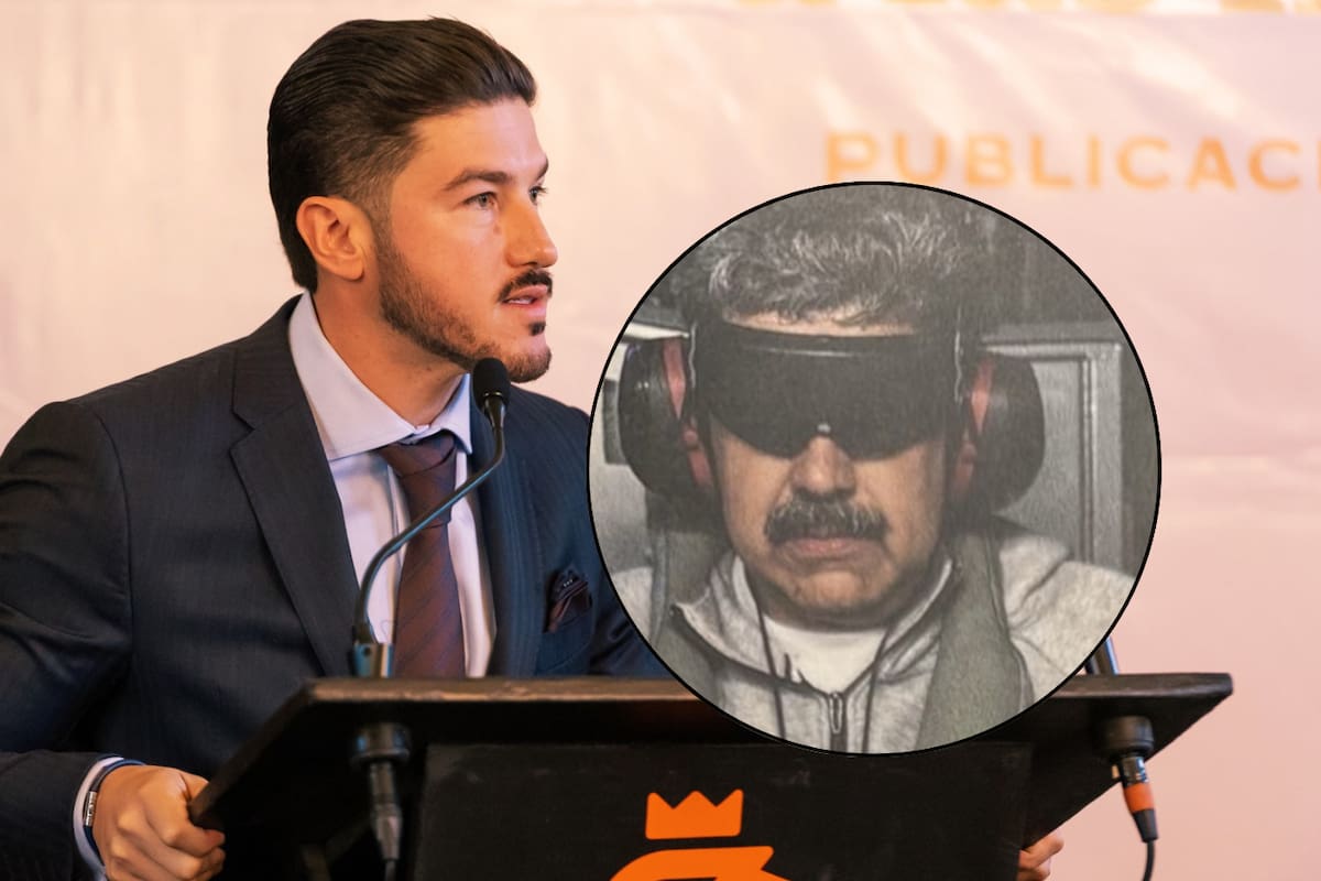 Samuel García envía mensaje a venezolanos tras la captura de Nicolás Maduro