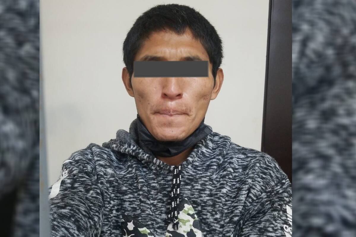 Arrestan a joven por insultar y empujar a su mamá en colonia El Mariachi; presuntamente estaba drogado