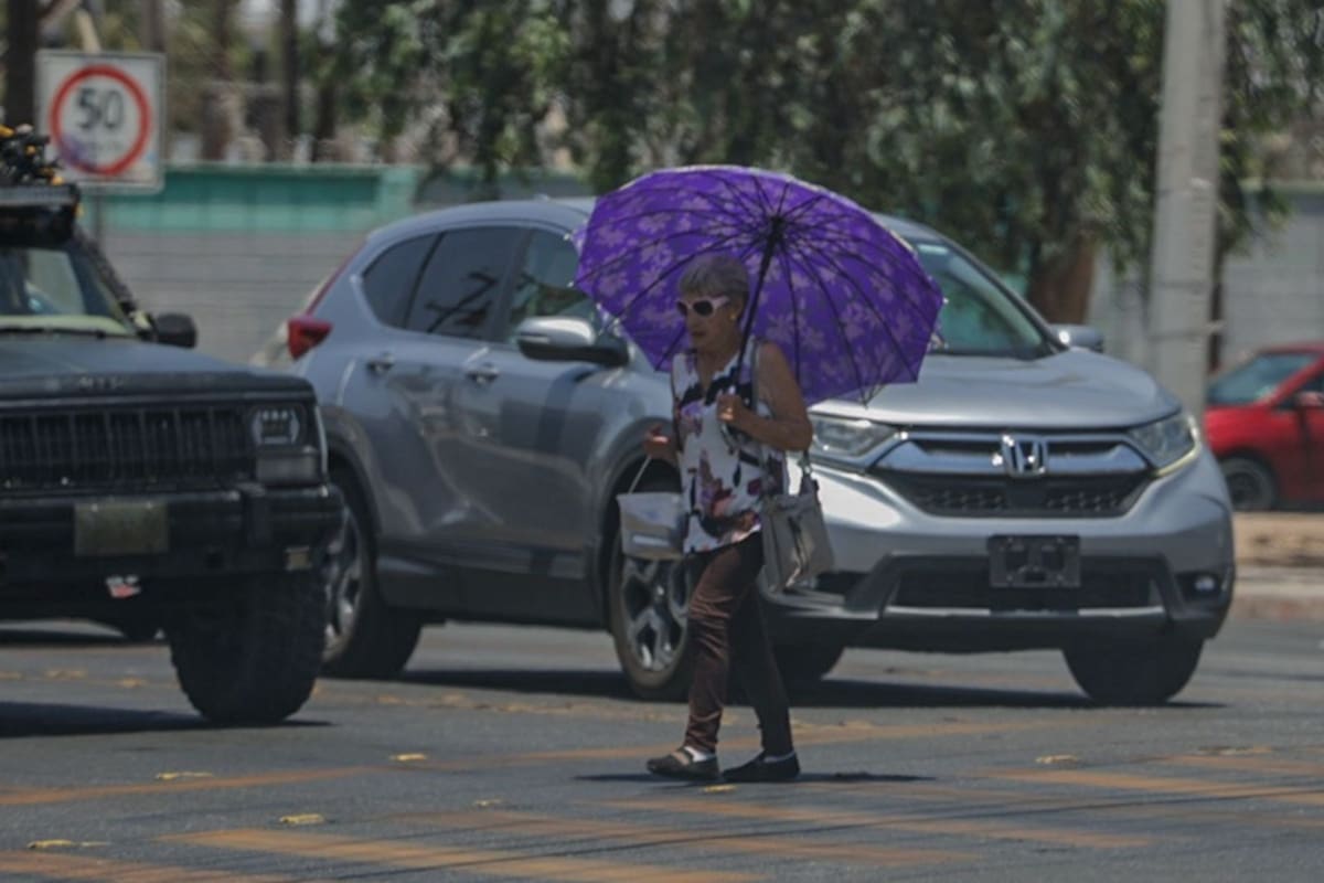 Clima agradable este sábado en Mexicali: máxima de 31 grados