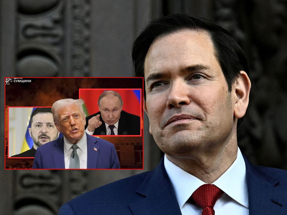 EEUU busca la paz entre Rusia y Ucrania, por lo cual no impondrá más sanciones contra el gobierno de Putin, afirma Marco Rubio. Crédito: REUTERS/AP