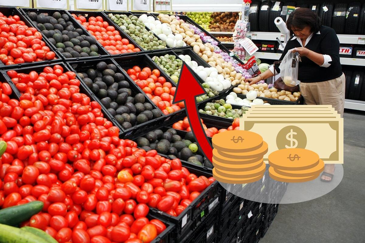 Crece inflación en Sonora y México