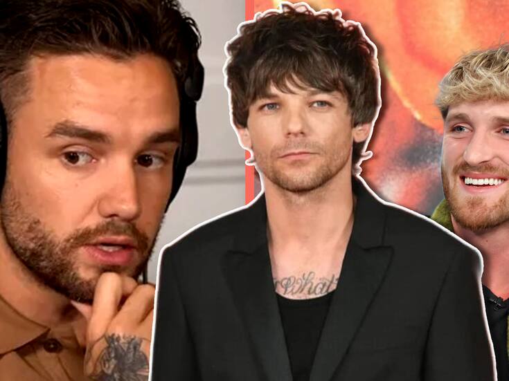 Louis Tomlinson asegura que aún “detesta” a Logan Paul por la manera en la que trató a Liam Payne en entrevista