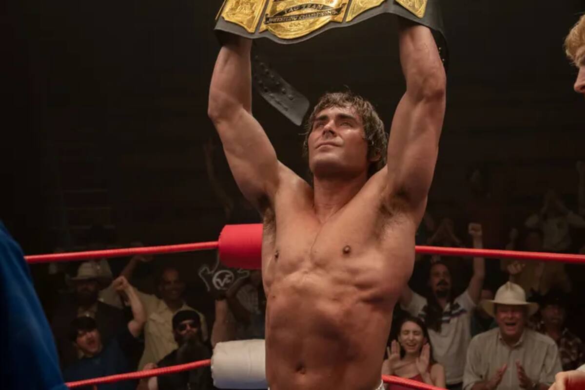 Zac Efron en "The Iron Claw"