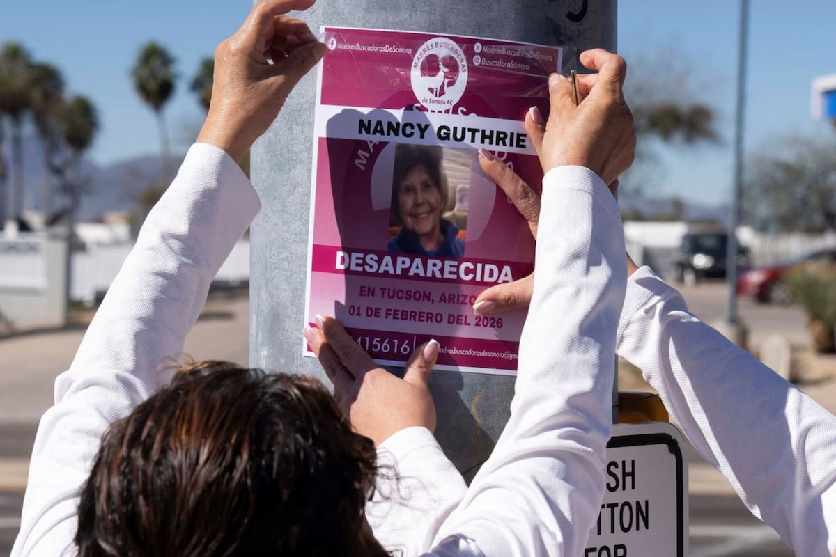 The Washington Post reconoce colaboración de Madres Buscadoras de Sonora en la búsqueda de Nancy Guthrie en Arizona y México; autoridades mantienen investigación oficial tras casi un mes sin resultados
