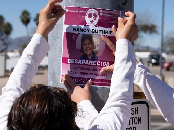The Washington Post reconoce colaboración de Madres Buscadoras de Sonora en la búsqueda de Nancy Guthrie en Arizona y México; autoridades mantienen investigación oficial tras casi un mes sin resultados
