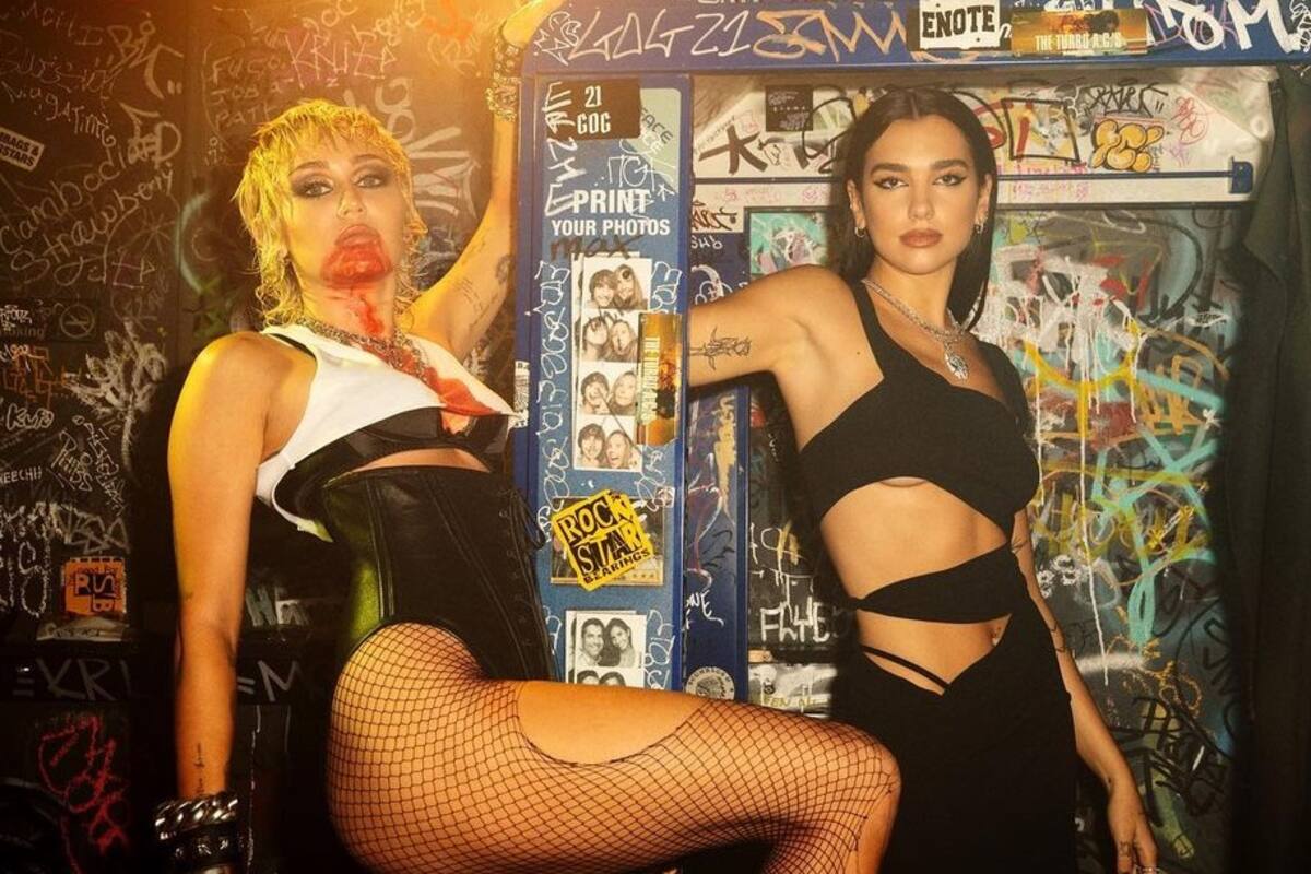 Miley Cyrus y Dua Lipa dedican “Prisoner” a sus ex novios