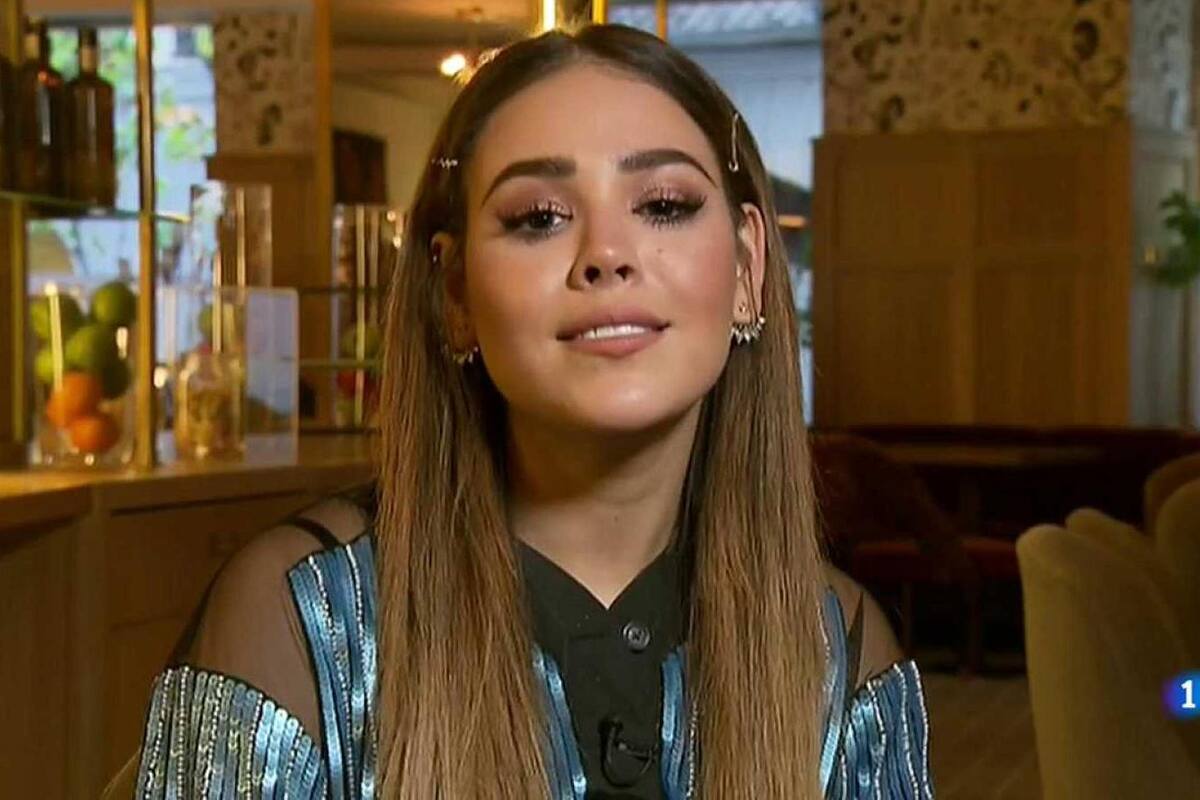Danna Paola sufre accidente en Tepoztlán