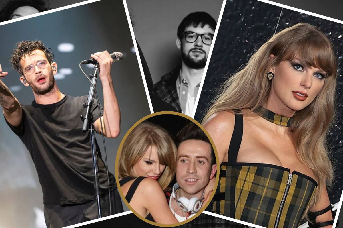 ¿Hablará Matty Healy sobre Taylor Swift en nuevo álbum de The 1975? Esto dijo el vocalista