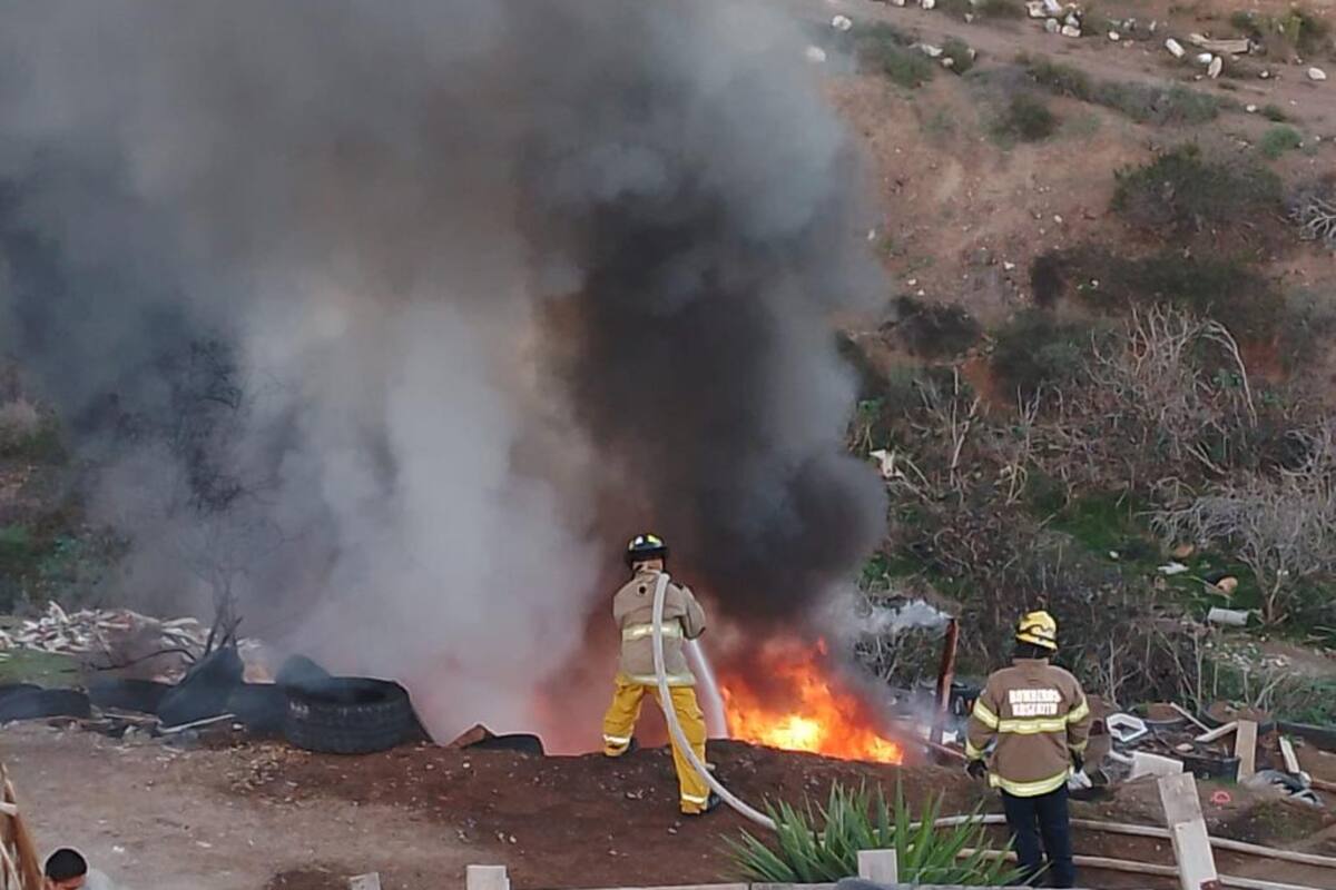 Piden extremar precauciones ante aumento en el número de incendios en casa hogar de Rosarito