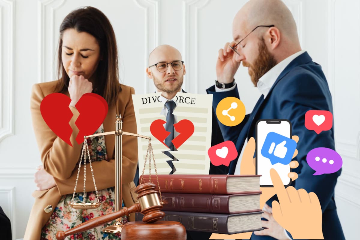 Tribunal en Turquía, convierte “me gusta” en redes sociales en causal legal de divorcio tras comprobar que estas interacciones reiteradas dañarían la confianza conyugal, rechaza la defensa por celos digitales e impone pensión e indemnización millonaria, lo que marca un precedente que redefine la fidelidad en la era virtual