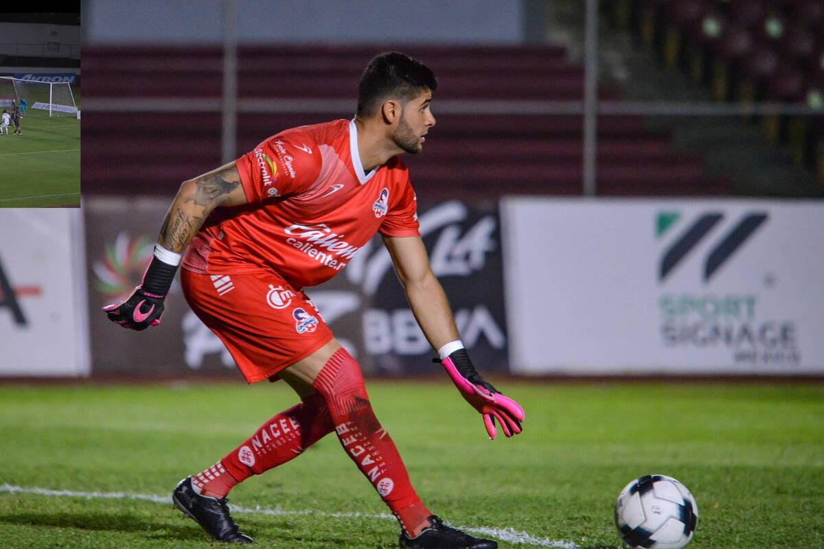 VIDEO: Gabino Espinoza, portero de Cimarrones, anota gol del empate de último minuto