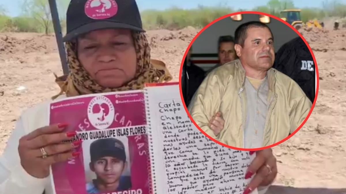 “Te suplico que nos digas dónde podemos encontrar a nuestros desaparecidos”: Ceci Flores escribe carta a “El Chapo” Guzmán para pedir información sobre víctimas del Cártel de Sinaloa