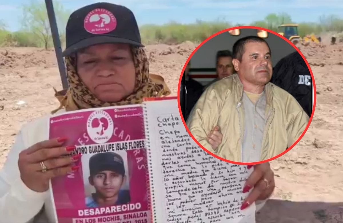 Ceci Flores envió una carta a Joaquín “El Chapo” Guzmán para pedir información sobre personas desaparecidas por el Cártel de Sinaloa. | Crédito: captura en X (@CeciPatriciaF)