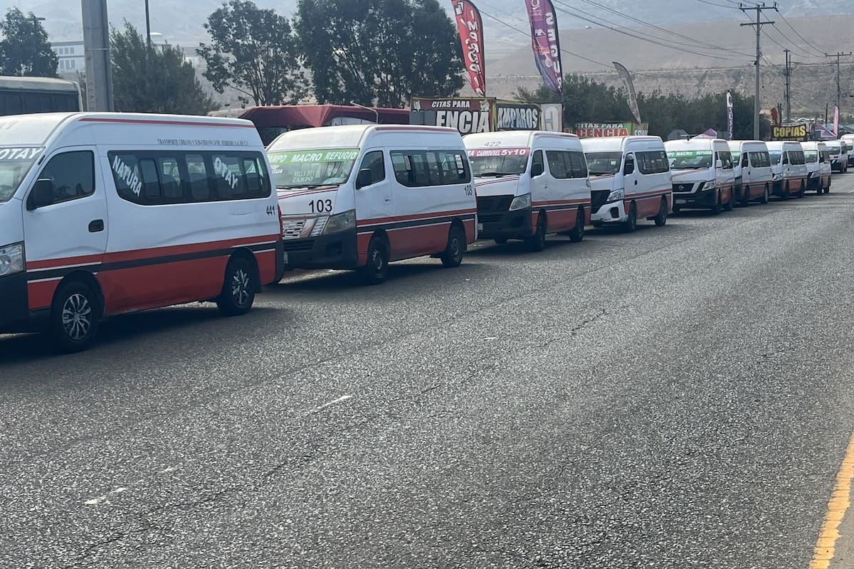Altisa bloquea IMOS por autorización de nueva empresa en ruta Santa Fe-UABC