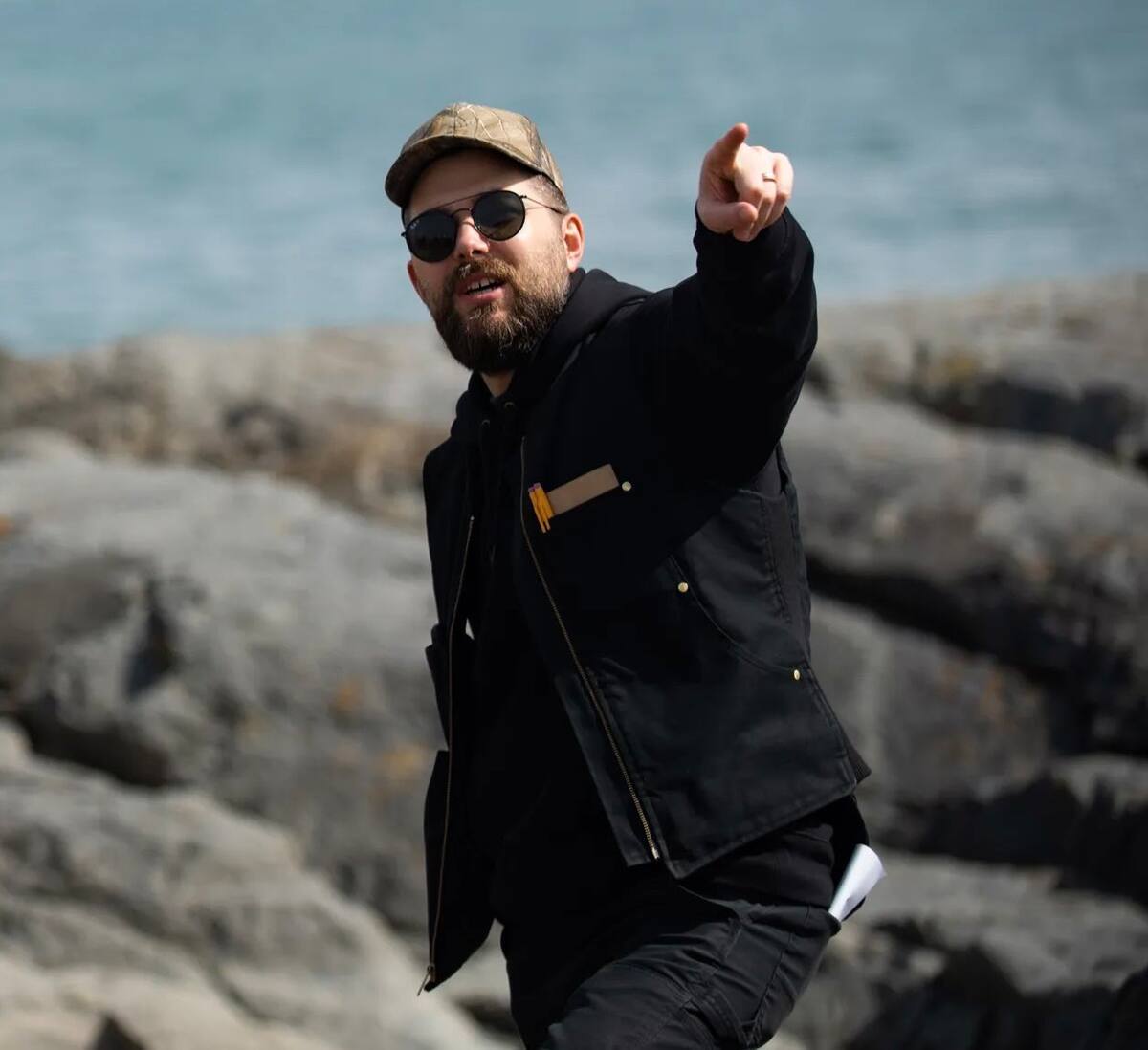 Robert Eggers / Cuenta de X: @FilmUpdates