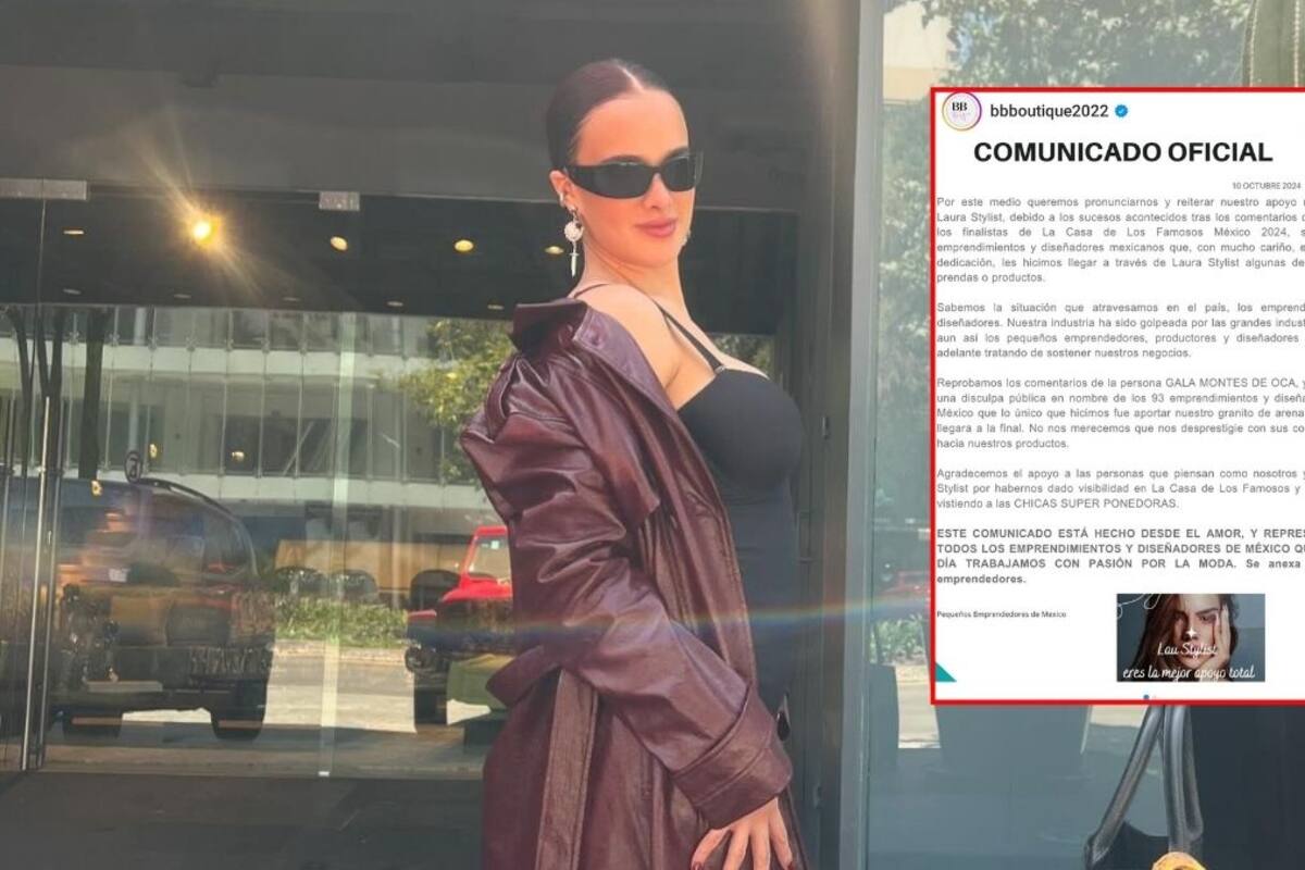 93 marcas mexicanas estarían exigiendo a Gala Montes una disculpa pública
