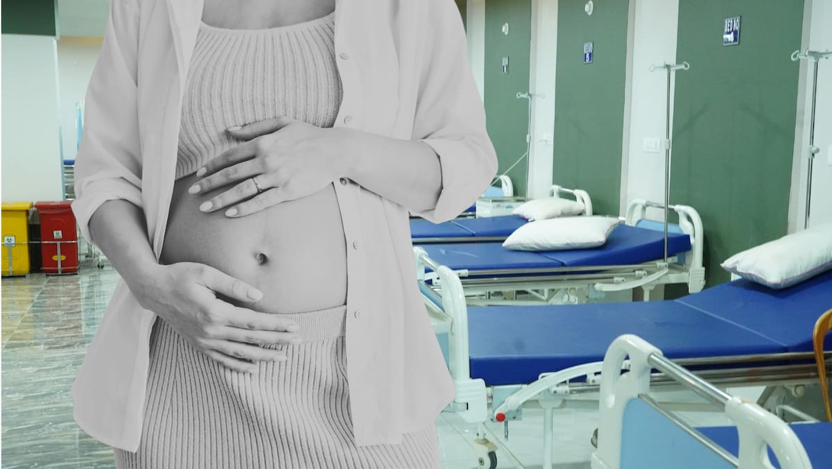 Más de 40 mujeres embarazadas murieron sin atención médica en lo que va de 2025. Foto: Canvas