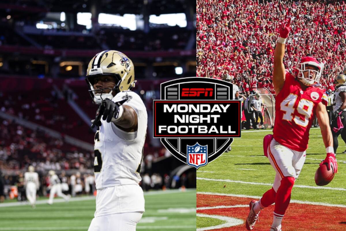 ¿A qué hora y por dónde ver EN VIVO el Monday Night Football de la NFL?