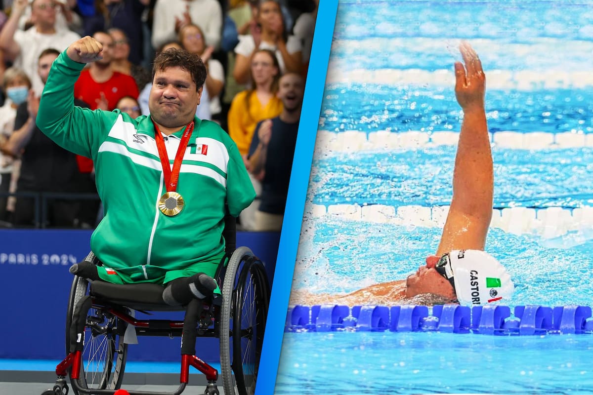¡El ‘Aquaman’ mexicano! Él es José Arnulfo Castorena, nadador que ha ganado 7 medallas en 5 Juegos Paralímpicos