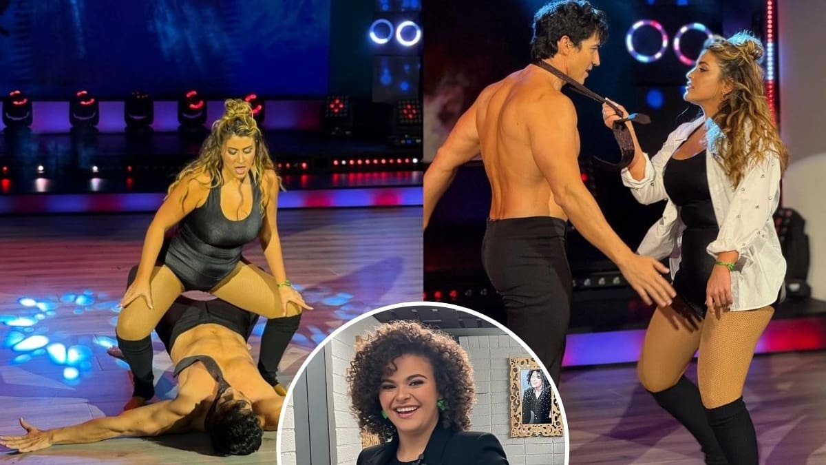 Sofía Rivera Torres vuelve a ser blanco de críticas por su físico en Las Estrellas Bailan en Hoy: “El karma sí existe”