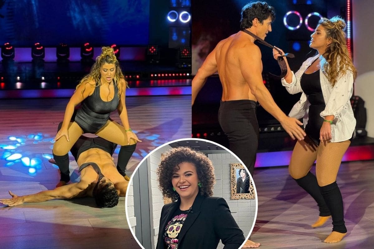 Sofía Rivera Torres vuelve a ser blanco de críticas por su físico en Las Estrellas Bailan en Hoy: “El karma sí existe”