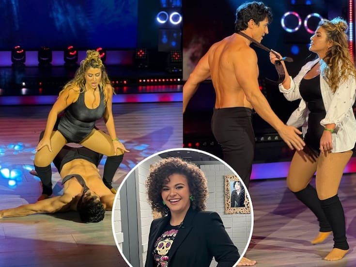 Sofía Rivera Torres vuelve a ser blanco de críticas por su físico en Las Estrellas Bailan en Hoy: “El karma sí existe”