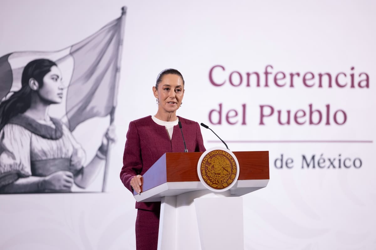Mañanera de Claudia Sheinbaum hoy 25 de febrero del 2025
