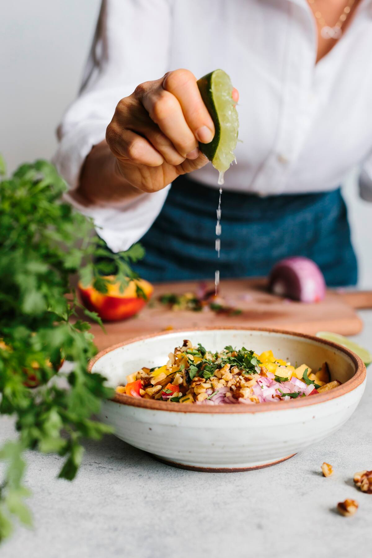 La alimentación saludable puede convertirse en una obsesión (Foto Sanitas).