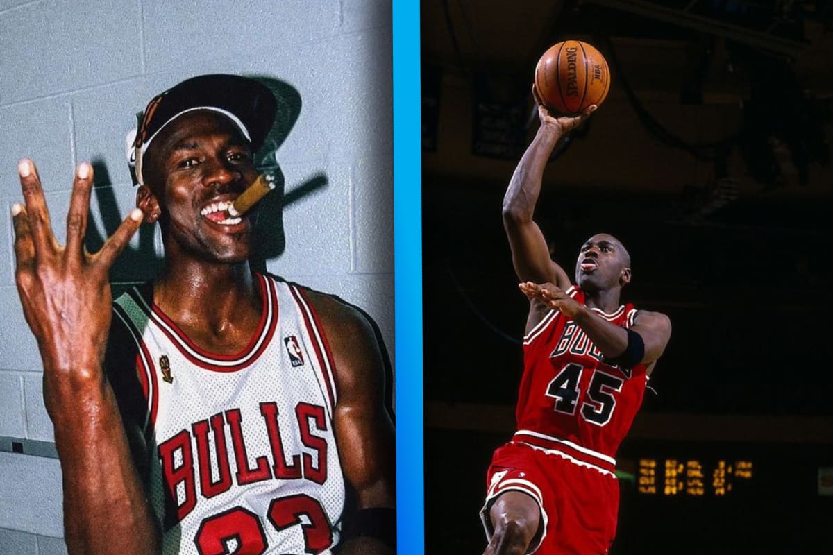 Michael Jordan regresa a la NBA tras varios años de ausencia