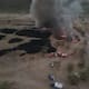 Incendio de llantas moviliza a Bomberos en Hermosillo
