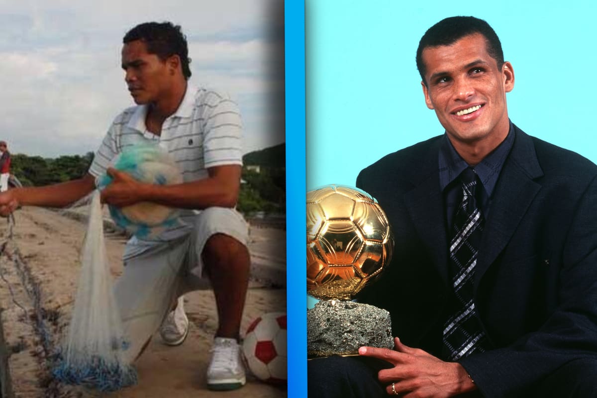 De barrendero, pescador y albañil a figuras del futbol: los trabajos poco conocidos que tuvieron Vardy, Rivaldo y Carlos Bacca antes del profesionalismo