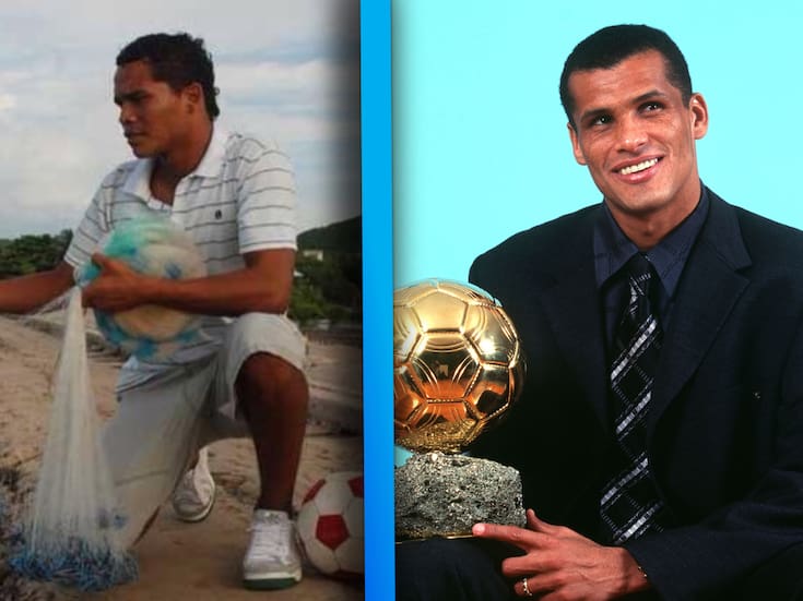 De barrendero, pescador y albañil a figuras del futbol: los trabajos poco conocidos que tuvieron Vardy, Rivaldo y Carlos Bacca antes del profesionalismo