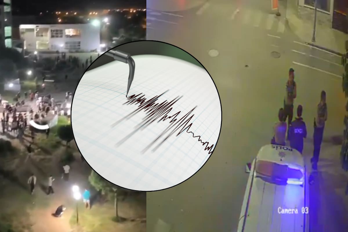 2 terremotos sacuden Grecia y Turquía con pocas horas de diferencia