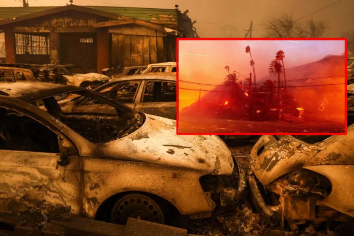 Vientos de Santa Ana: Un riesgo constante para el sur de California