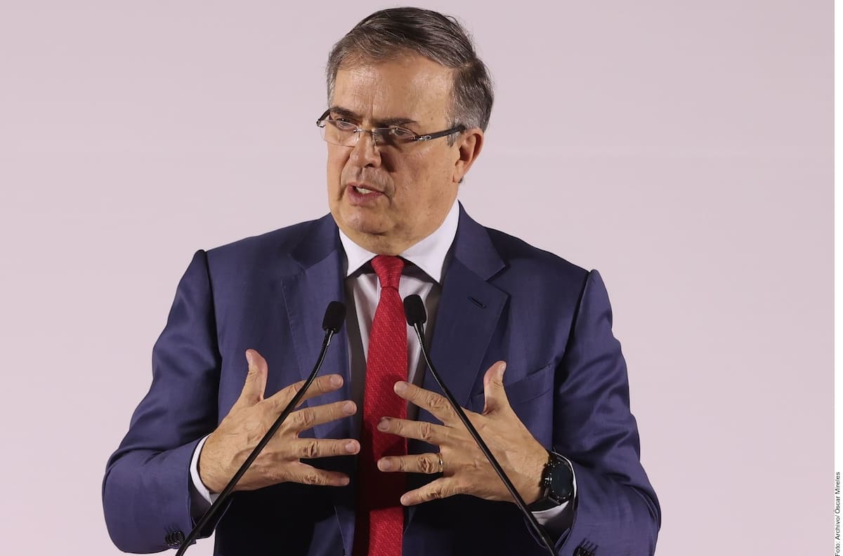 Marcelo Ebrard. | Banco digital GH/Oscar Mireles