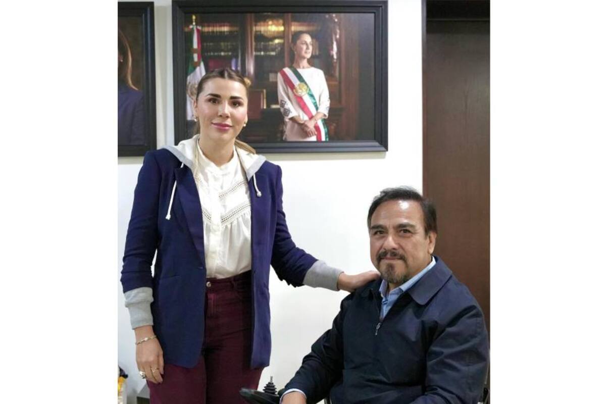 La gobernadora Marina del Pilar sostiene reunión clave con el Teniente Coronel Julián Leyzaola