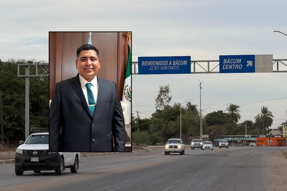 Designan a Juan de Dios Jocobi Cuevas como presidente municipal interino de Bácum