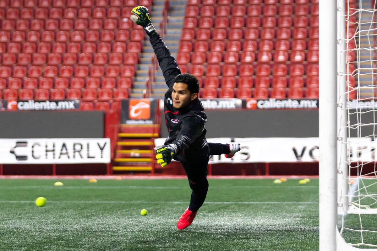 El futuro guardián de Xolos