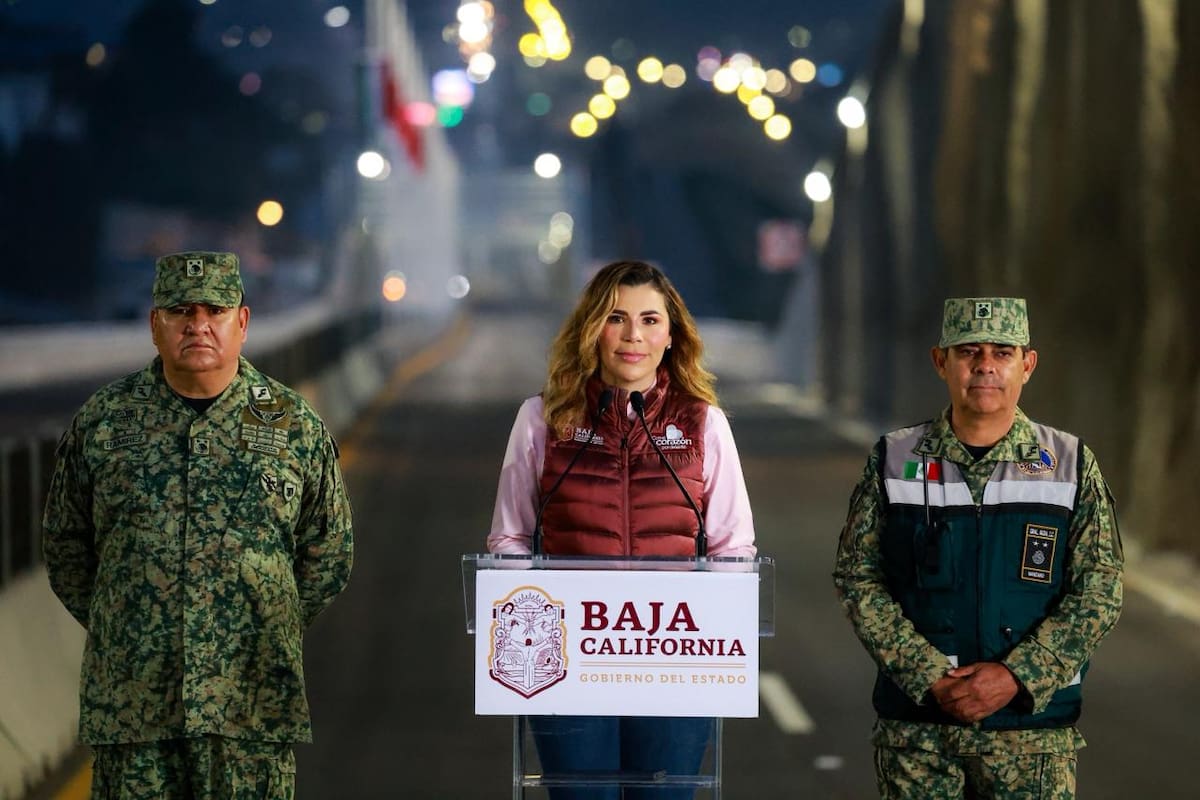 Inauguran viaducto elevado de Tijuana: Marina del Pilar presenta megaobra junto a la presidenta Claudia Sheinbaum Pardo