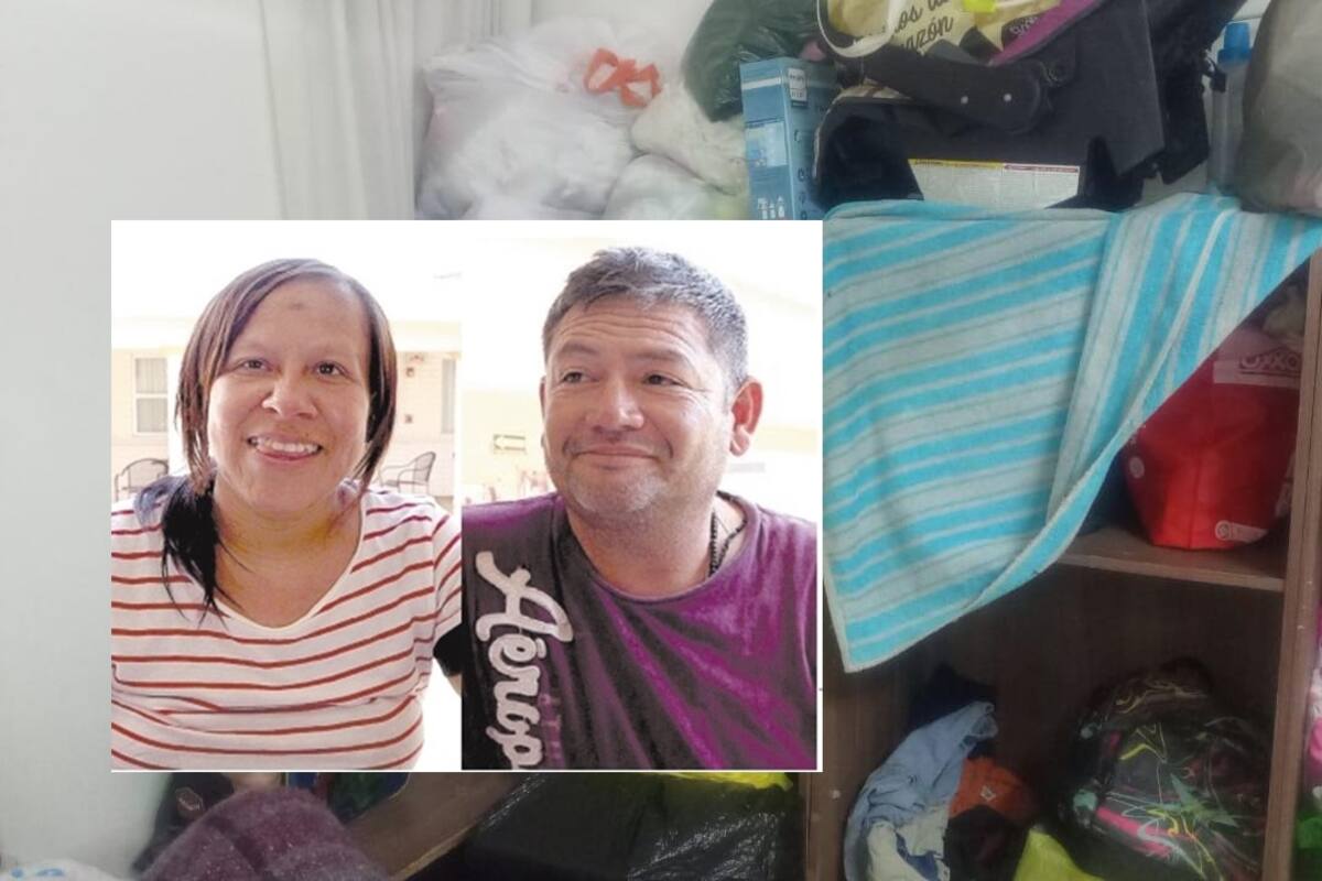 Mayra pudo abrazar a sus trillizas por primera vez