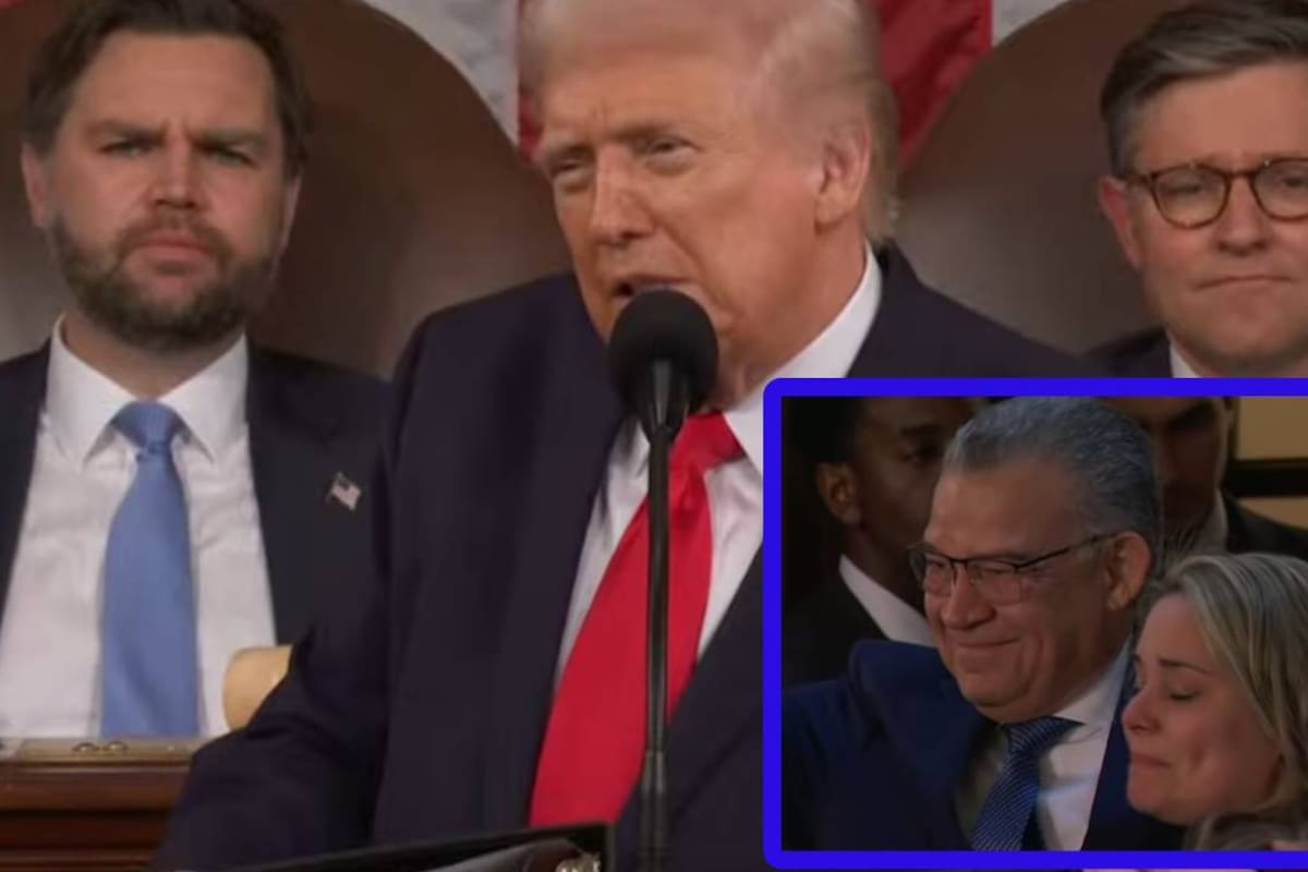 Quién es Enrique Márquez, el expreso político venezolano que fue liberado recientemente y que TRUMP invitó al discurso del Estado de la Unión y hacer un anuncio especial a los asistentes