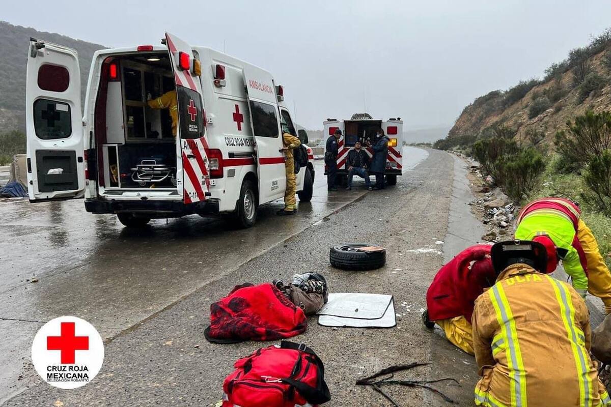 Muere joven mujer en accidente automovilístico ocurrido en Rosarito